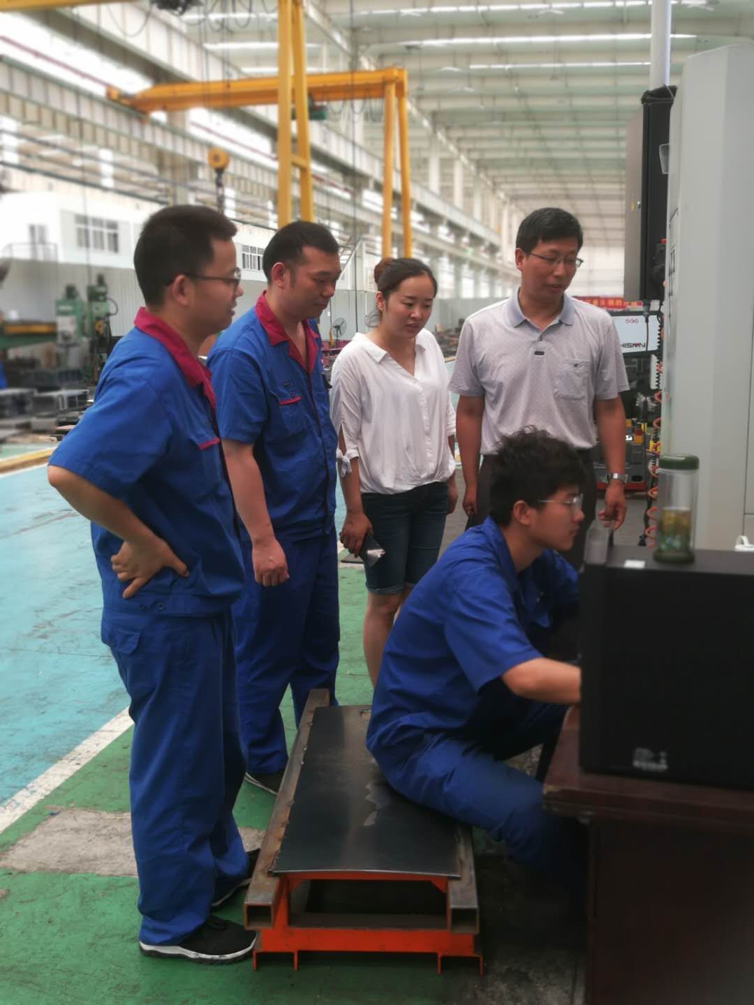 汽车工程系教师赴合肥常青机械股份开展教育咨询调研，深化校企合作