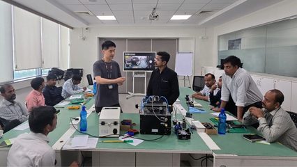 三星积极推广先进维修技术，致力于提升全球售后服务水平